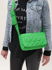 Bag  -  Mini Small Puffer Crossbody