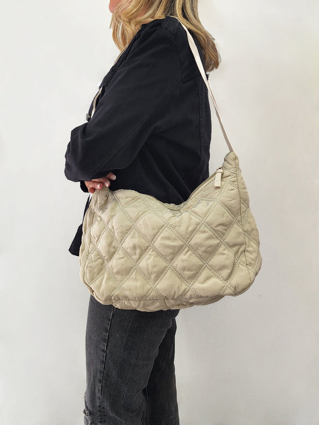 Bag - Diamond Puffer Crossbody