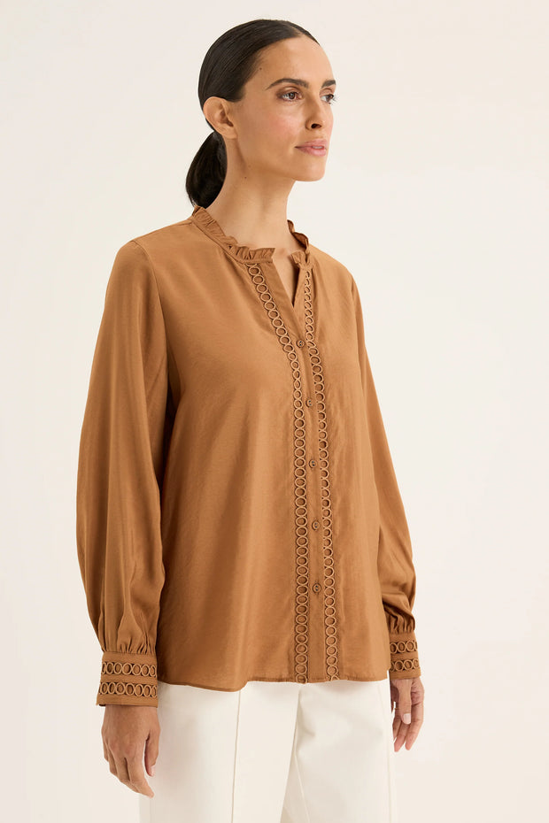 Top - Destiny Shirt by Yarra Trail