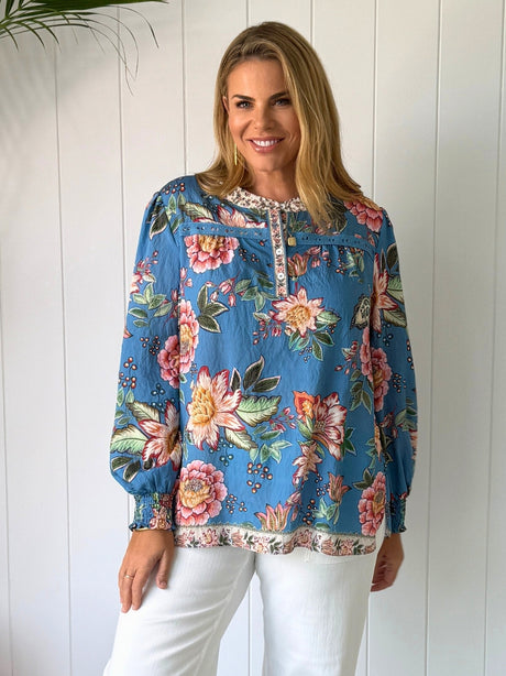 Top - Vintage Rose