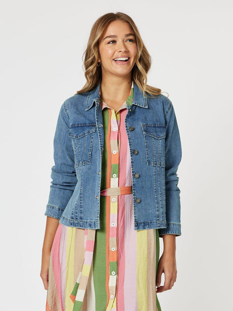 Jacket - Retro Denim