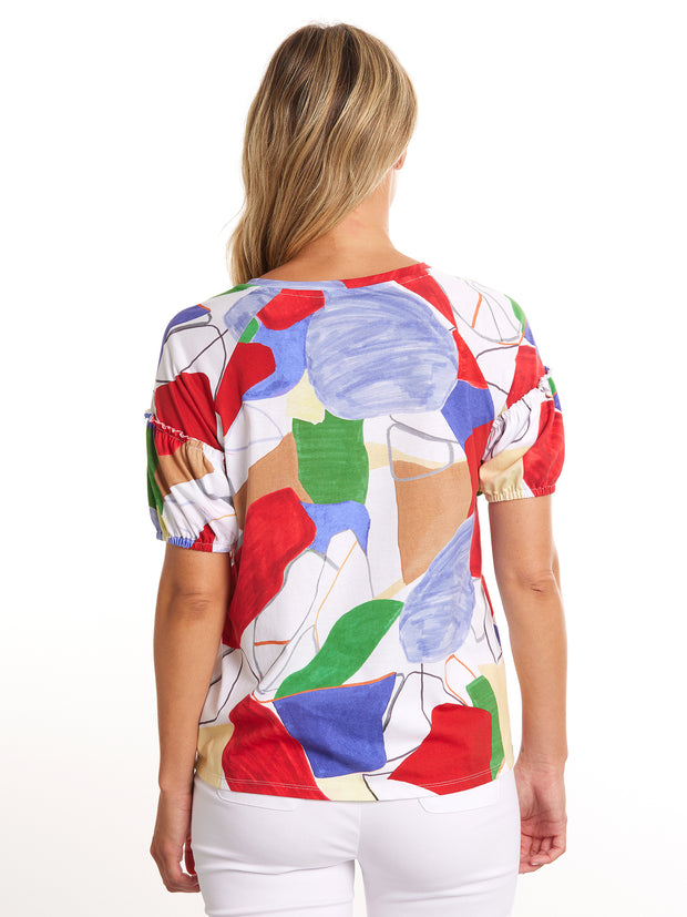 Top - S/S Colour Shift by Marco Polo