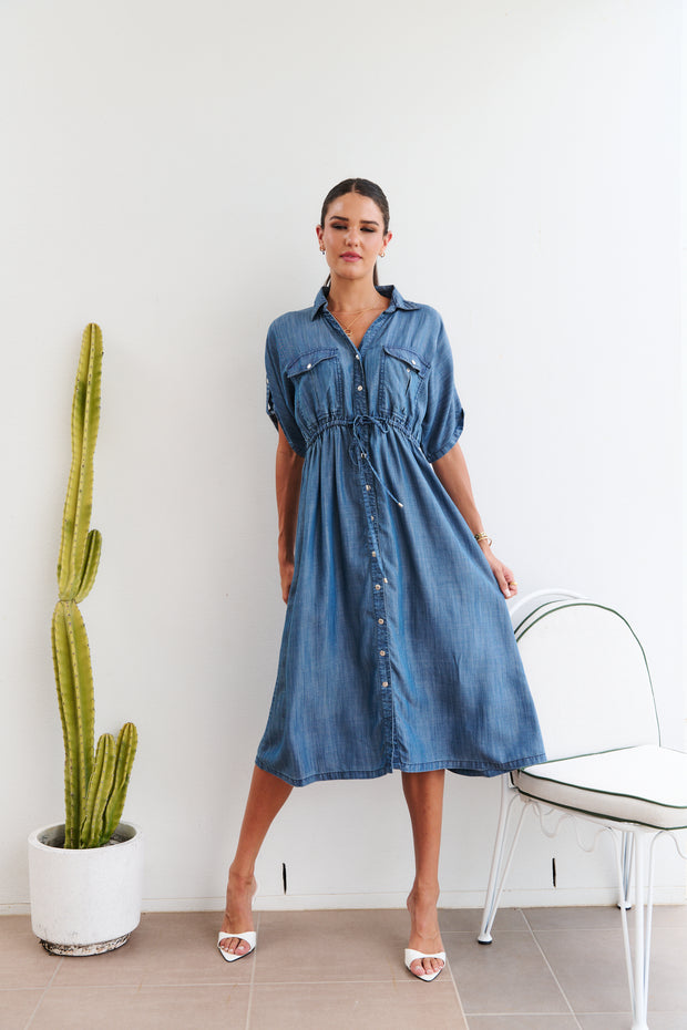 Dress - Patty Tencel By COLLECTIVO