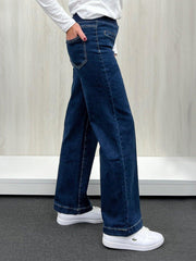 Pant - Maddy Pull on Wide Leg Jean