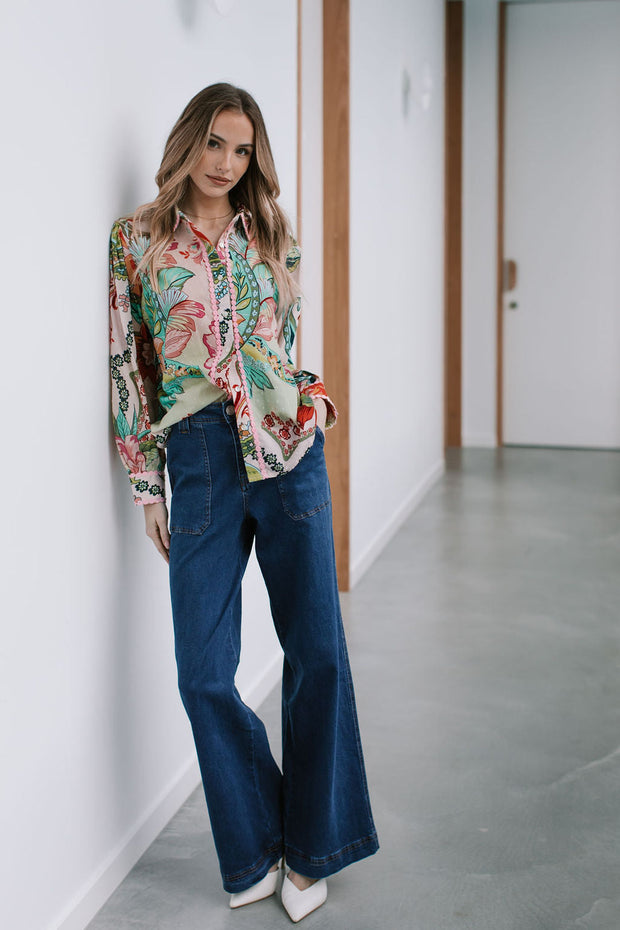 Top - St Tropez Blouse by Joop & Gypsy