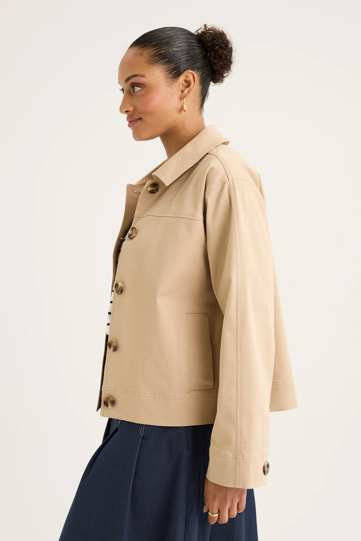 Jacket - Mila Shacket by Yarra Trail