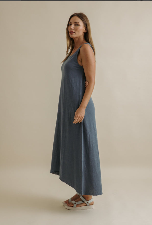 Dress - Shoreline Fine Slub Breeze by Talamaya