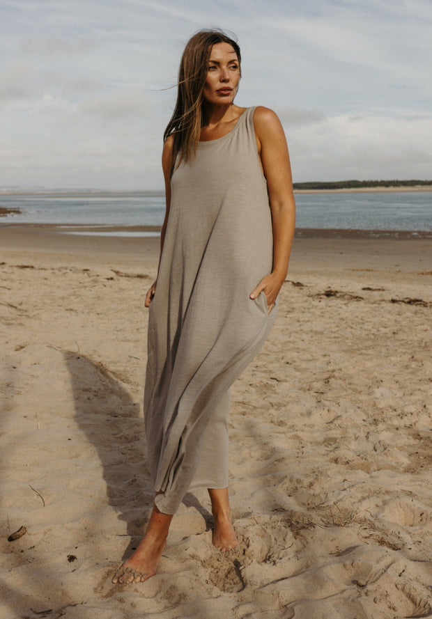 Dress - Shoreline Fine Slub Breeze by Talamaya