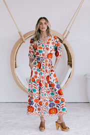 Dress - Rue De Emilie with Short Sleeves by Joop & Gypsy