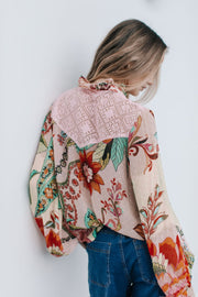 Top - St Tropez Lace Shirt by Joop & Gypsy