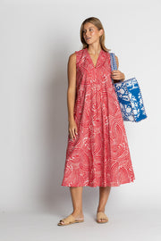 Dress - Casper Midi Cotton