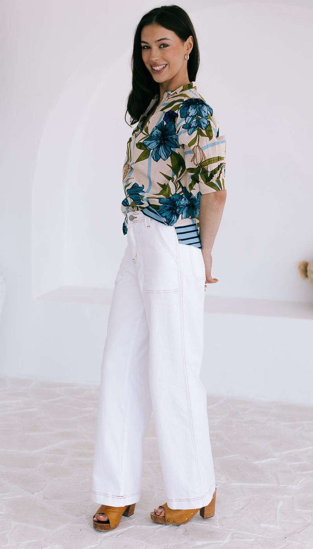 Top - Bahama Sky by Joop & Gypsy