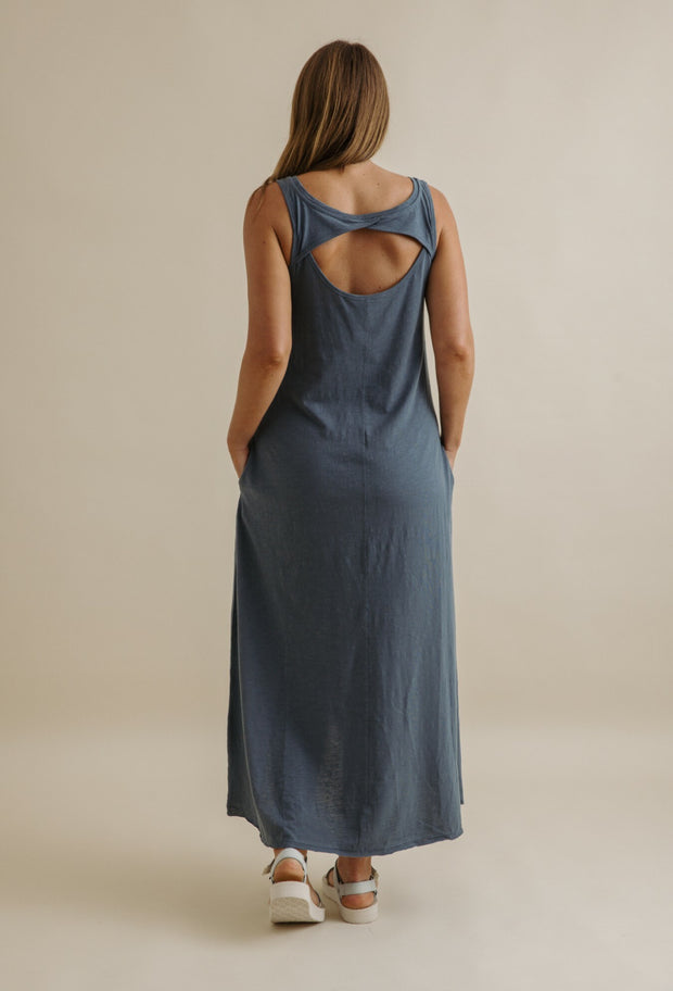 Dress - Shoreline Fine Slub Breeze by Talamaya
