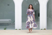 Dress - Empire-Ly Yours in Linen by FOIL