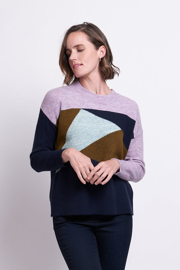 Jumper - Cubist Sweater by FOIL