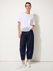 Top - Mesh Panelled by Marco Polo