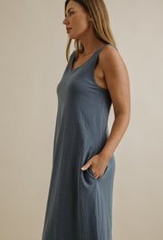 Dress - Shoreline Fine Slub Breeze by Talamaya