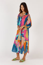 Dress - Lotus Bloom Midi by Rubyyaya