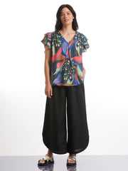 Top - Ruffle Night by Marco Polo