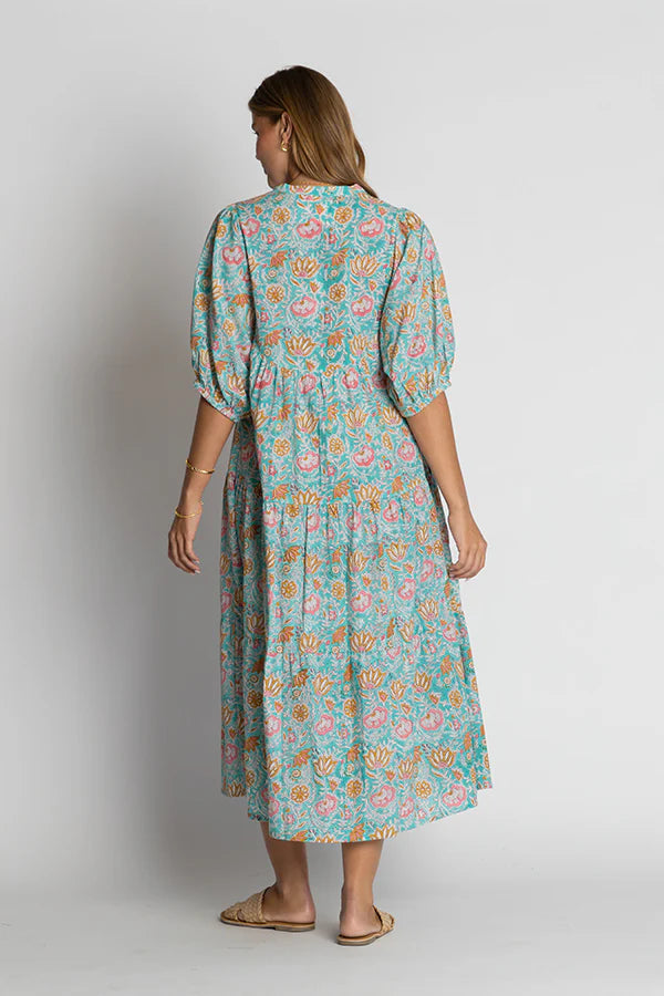 Dress - Nebraska Cotton Midi