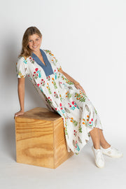Dress - Clarksville Midi Cotton