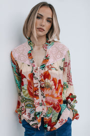 Top - St Tropez Lace Shirt by Joop & Gypsy