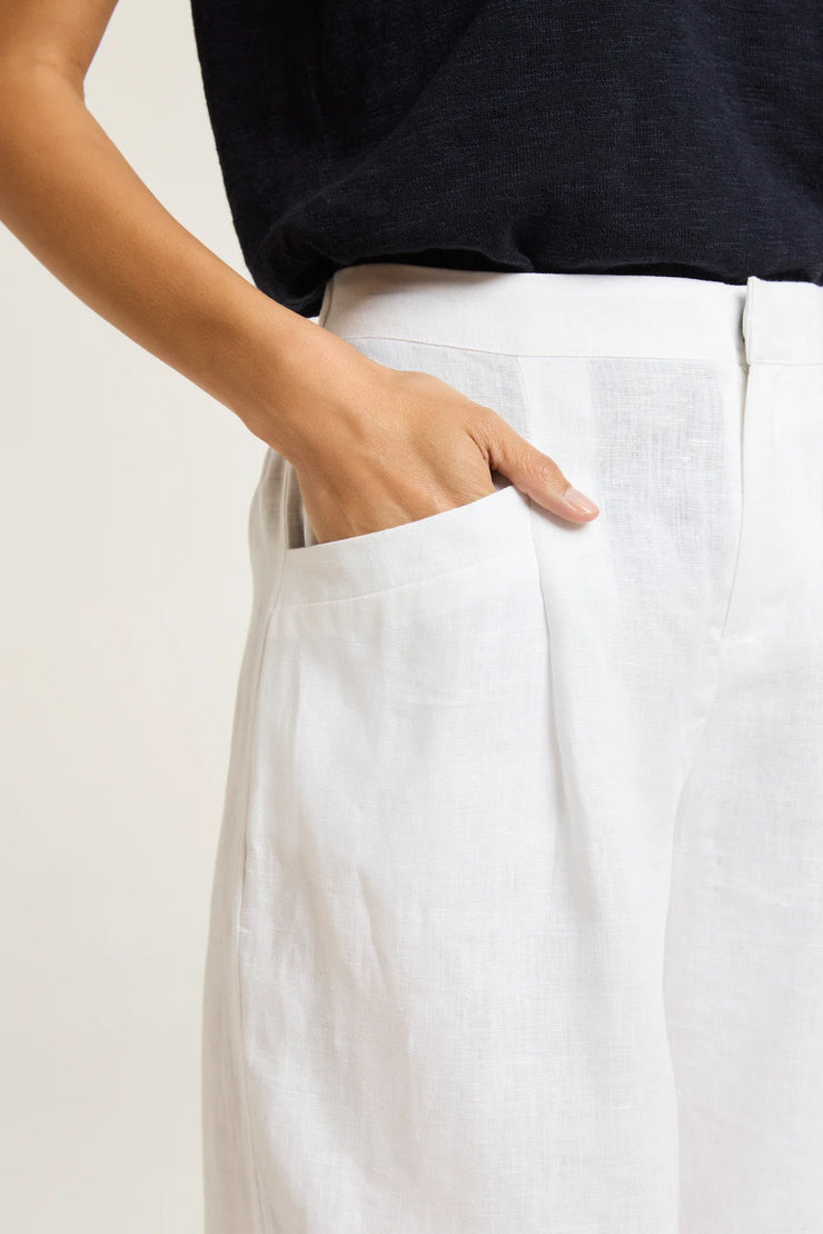 Pant - Bermuda Linen Short by Yarra Trail