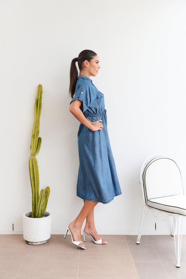 Dress - Patty Tencel By COLLECTIVO