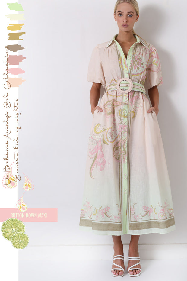 Dress -  Amalfi Sol Cotton