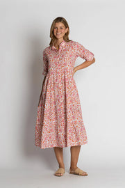 Dress - Michigan Cotton Midi