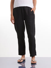 Pant - 3/4 Linen by Marco Polo