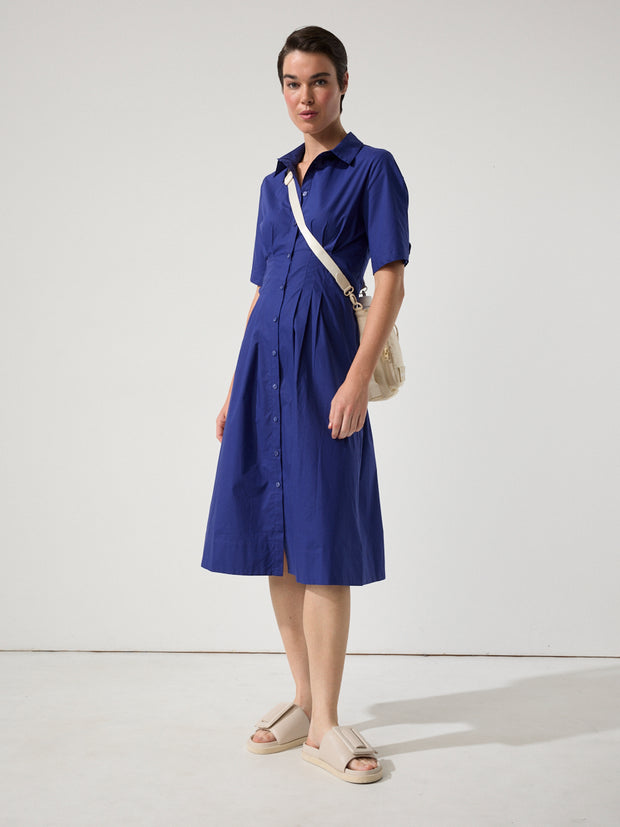 Dress - Poplin Cotton by MARCO POLO
