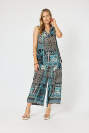 Top - Crete Embellished Cami by Hammock & Vine