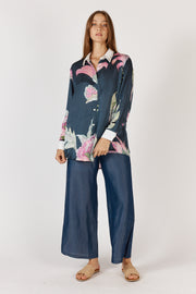 Top - Ubud Luxury Bling Shirt by Rubyyaya