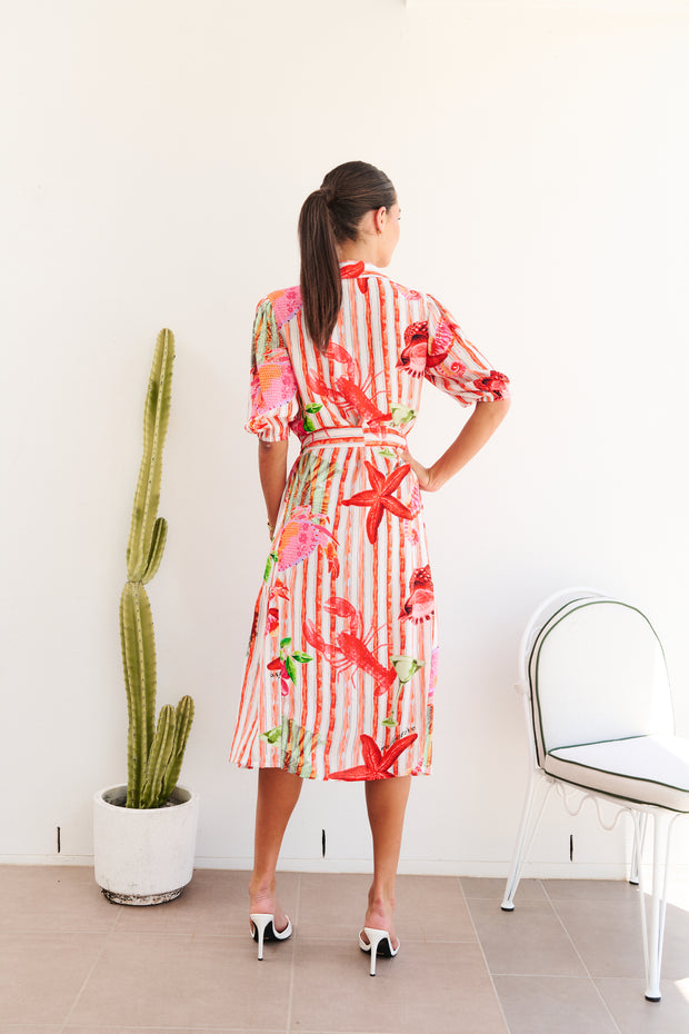 Dress - Kim Under the SEA by COLLECTIVO