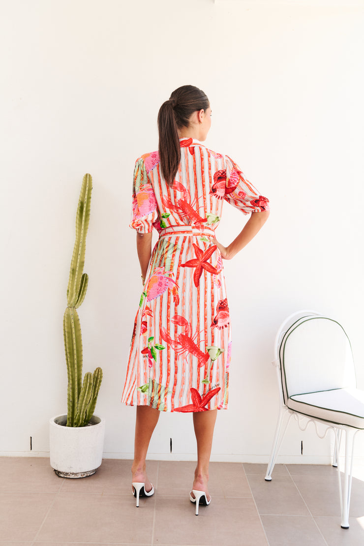 Dress - Kim Under the SEA by COLLECTIVO