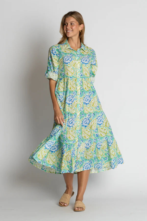 Dress - Louisiana Cotton Midi