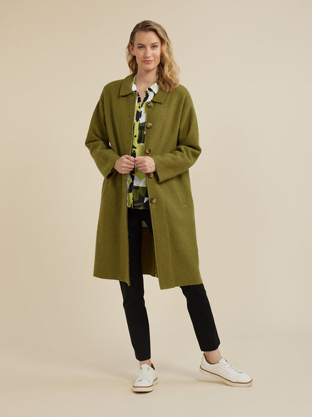Jacket - Classic Pure Wool Coat by Yarra Trail