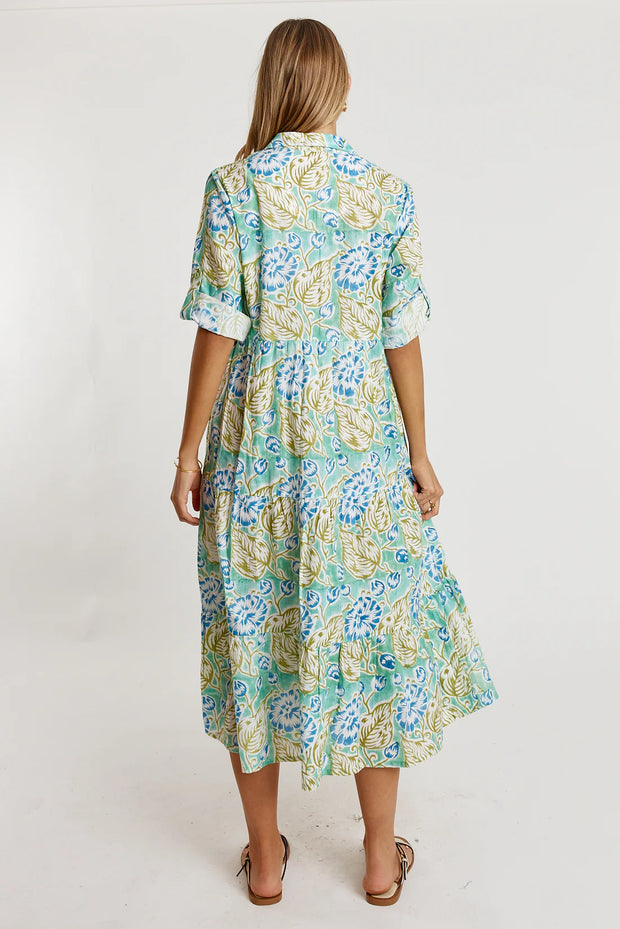Dress - Louisiana Cotton Midi