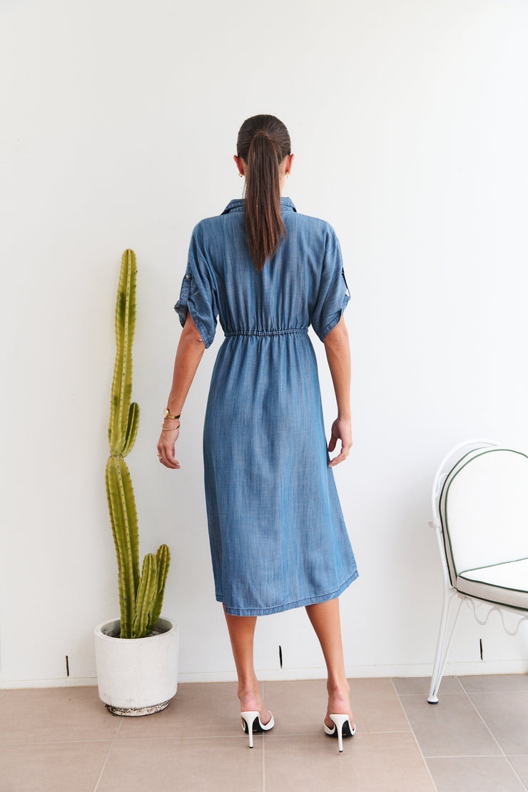 Dress - Patty Tencel By COLLECTIVO