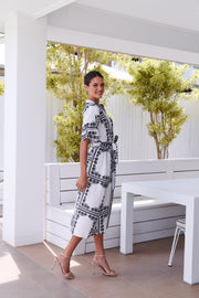 Dress - Marilyn Black Glory by COLLECTIVO