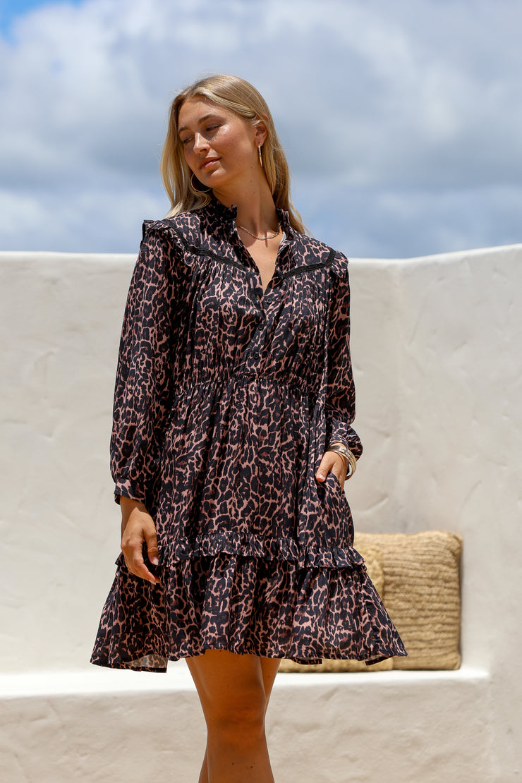 Dress - Animal Print by Joop and Gypsy