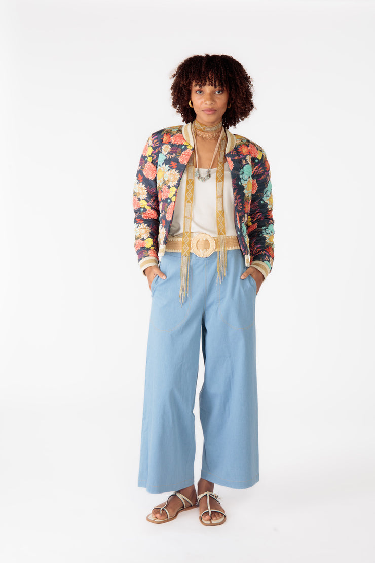 Pant - Pula Linen by Rubyyaya