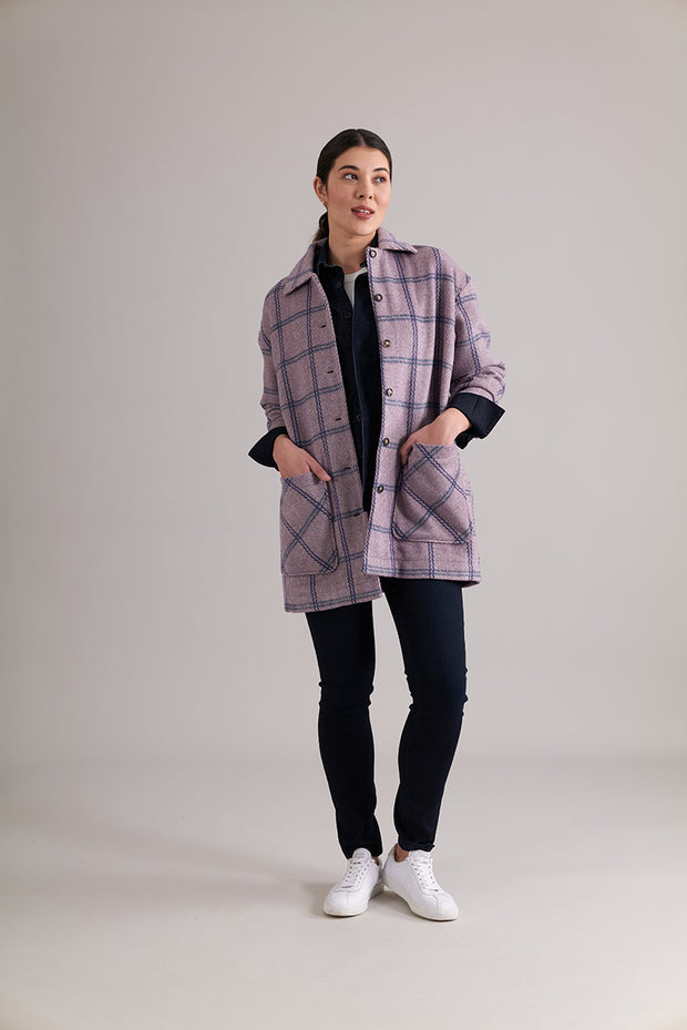 Jacket - Well Plaid Shachet