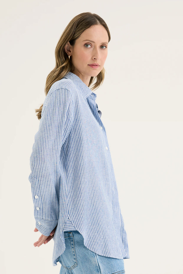 Top - Mornington Shirt by Yarra Trail