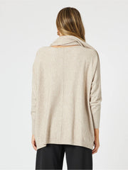 Jumper - Remy Knit Top with Matching Scarf