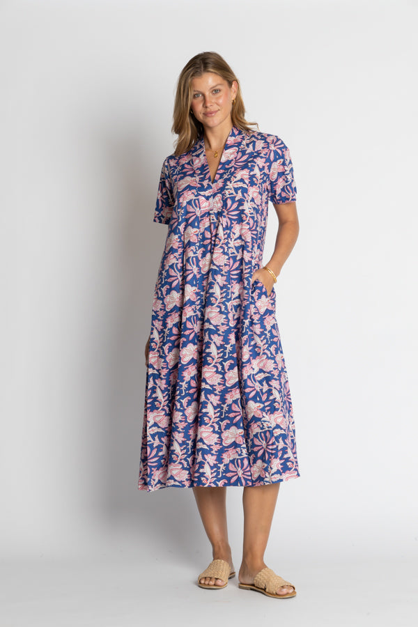 Dress - Tennessee Midi Cotton Print