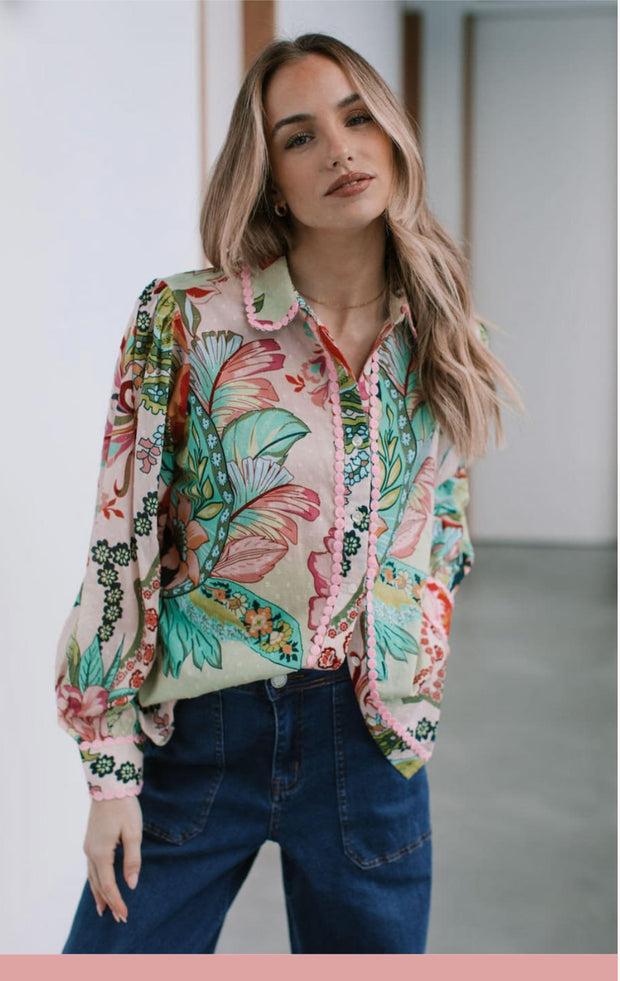 Top - St Tropez Blouse by Joop & Gypsy