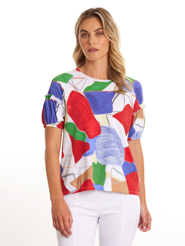 Top - S/S Colour Shift by Marco Polo
