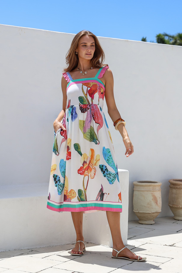 Dress - Ruffle Strap Joop & Gypsy